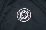 Mens Chelsea Jacket + Pants Training Suit Dark Grey 2025/26