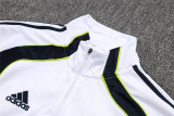 Mens Real Madrid Training Suit White 2025/26