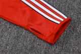 Mens Manchester United Training Suit Red 2025/26