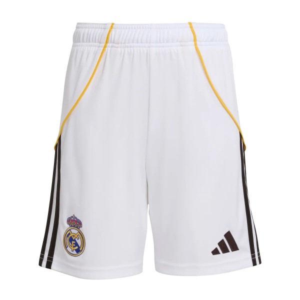 Mens Real Madrid Home Shorts 2025/26