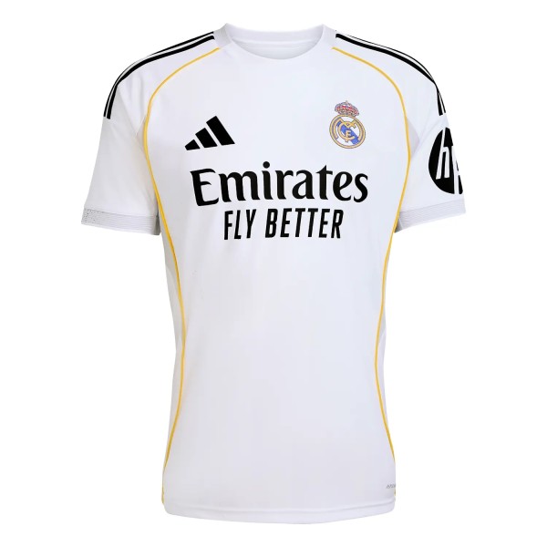Mens Real Madrid Home Jersey 2025/26
