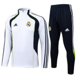 Mens Real Madrid Training Suit White 2025/26
