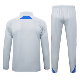 Mens Bayern Munich Training Suit Light Grey 2025/26