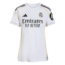 Womens Real Madrid Home Jersey 2025/26