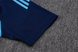 Mens Arsenal Polo Shirt Royal 2025/26