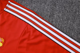 Mens Manchester United Training Suit Red 2025/26
