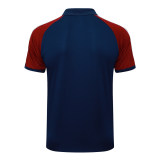 Mens Arsenal Polo Shirt Navy 2025/26