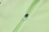 Mens Real Madrid Training Suit Light Green 2025/26