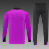 Kids England Training Suit Purple 2025