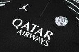 Mens PSG x Jordan Training Suit Black 2025/26