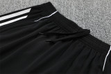 Mens Argentina Short Training Suit Black 2025