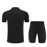 Mens Argentina Short Training Suit Black 2025