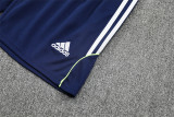 Mens Real Madrid Short Training Suit White 2025/26