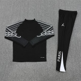 Mens PSG x Jordan Training Suit Black 2025/26