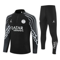 Mens PSG x Jordan Training Suit Black 2025/26