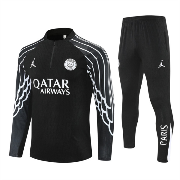 Mens PSG x Jordan Training Suit Black 2025/26