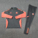 Kids Bayern Munich Training Suit Grey 2025/26