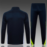Kids Real Madrid Training Suit Royal - White 2025/26