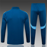 Kids Juventus Jacket + Pants Training Suit Navy 2025/26