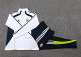 Kids Real Madrid Training Suit White 2025/26