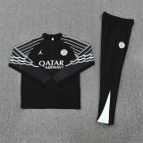 Mens PSG x Jordan Training Suit Black 2025/26