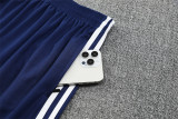 Mens Real Madrid Short Training Suit White 2025/26