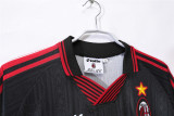 Mens AC Milan Retro Third Special Edition Jersey 1997/98