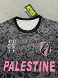 Mens Palestino Deportivo Special Edition Black Jersey 2025/26