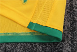 Kids Retro Brazil Home Jersey 2006