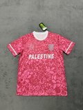 Mens Palestino Deportivo Special Edition Pink Jersey 2025/26