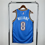 Mens Oklahoma City Thunder Nike Blue 2025 Swingman Jersey - Icon Edition