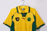 Mens Cameroun Retro Away Jersey 1998/99