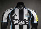 Mens Newcastle United Home Authentic Jersey 2025/26 - Match