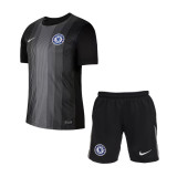 Kids Chelsea Goalkeeper Black Jersey 2025/26