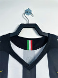 Mens Juventus Retro Home Jersey Mens 2005/06