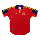 Mens Spain Retro Home Jersey 2000