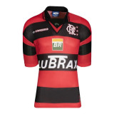 Mens Flamengo Retro Home Jersey 1996/97