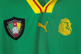 Mens Cameroun Retro Home Jersey 1998/99