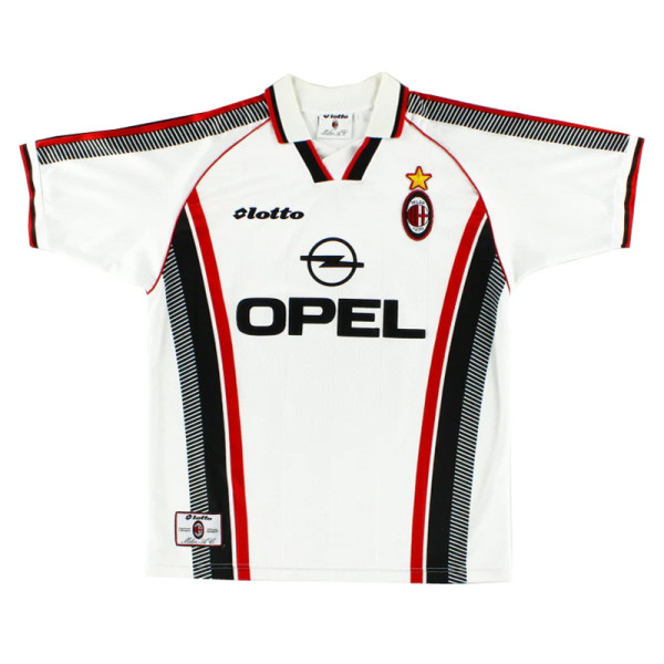 Mens AC Milan Retro Away Jersey 1997/98