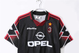 Mens AC Milan Retro Third Special Edition Jersey 1997/98