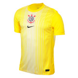 Mens Corinthians Goalkeeper Yellow Jersey 2025/26