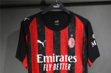 Mens AC Milan Home Authentic Jersey 2025/26 - Match