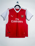 Mens Arsenal Retro Home Jersey 2016/17