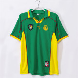 Mens Cameroun Retro Home Jersey 1998/99