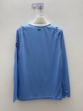 Mens Manchester City Home Jersey Long Sleeve 2025/26