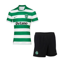 Kids Sporting Portugal Home Jersey 2025/26