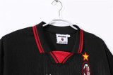 Mens AC Milan Retro Third Jersey 1997/98