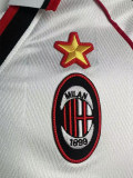 Mens AC Milan Retro Away Jersey 1997/98