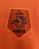 Mens Netherlands Retro Home Jersey 2010