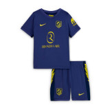 Kids Atletico Madrid Away Jersey 2025/26